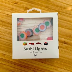 Urban Outfitters Home Sushi String Lights